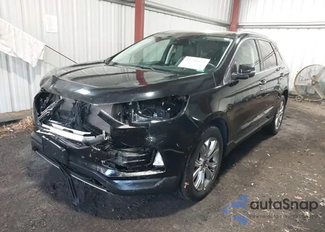 2021 Ford Edge Titanium from USA, damaged, VIN 2FMPK4K92MBA65363